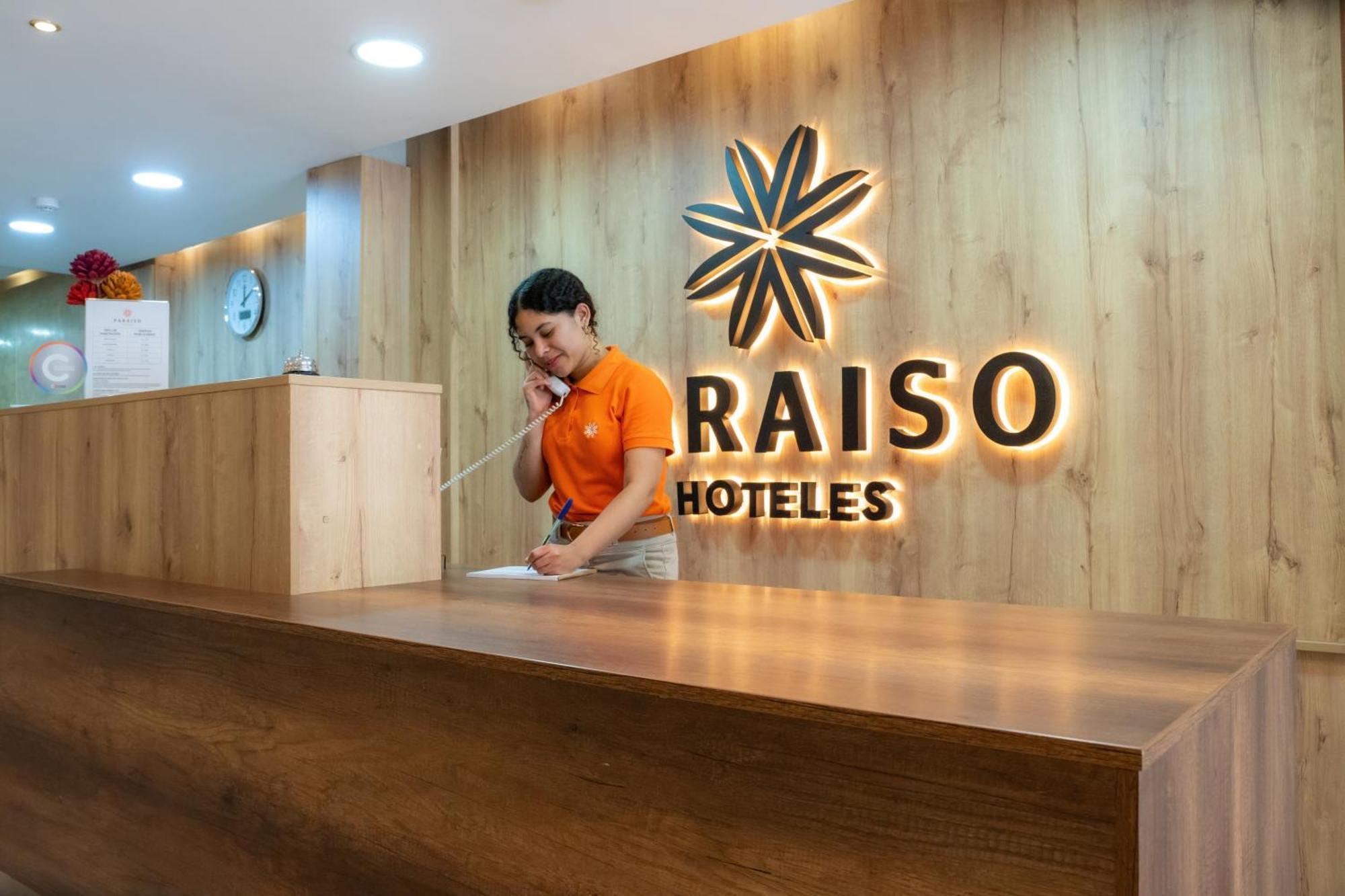 Hoteles Paraiso Чиклайо Экстерьер фото