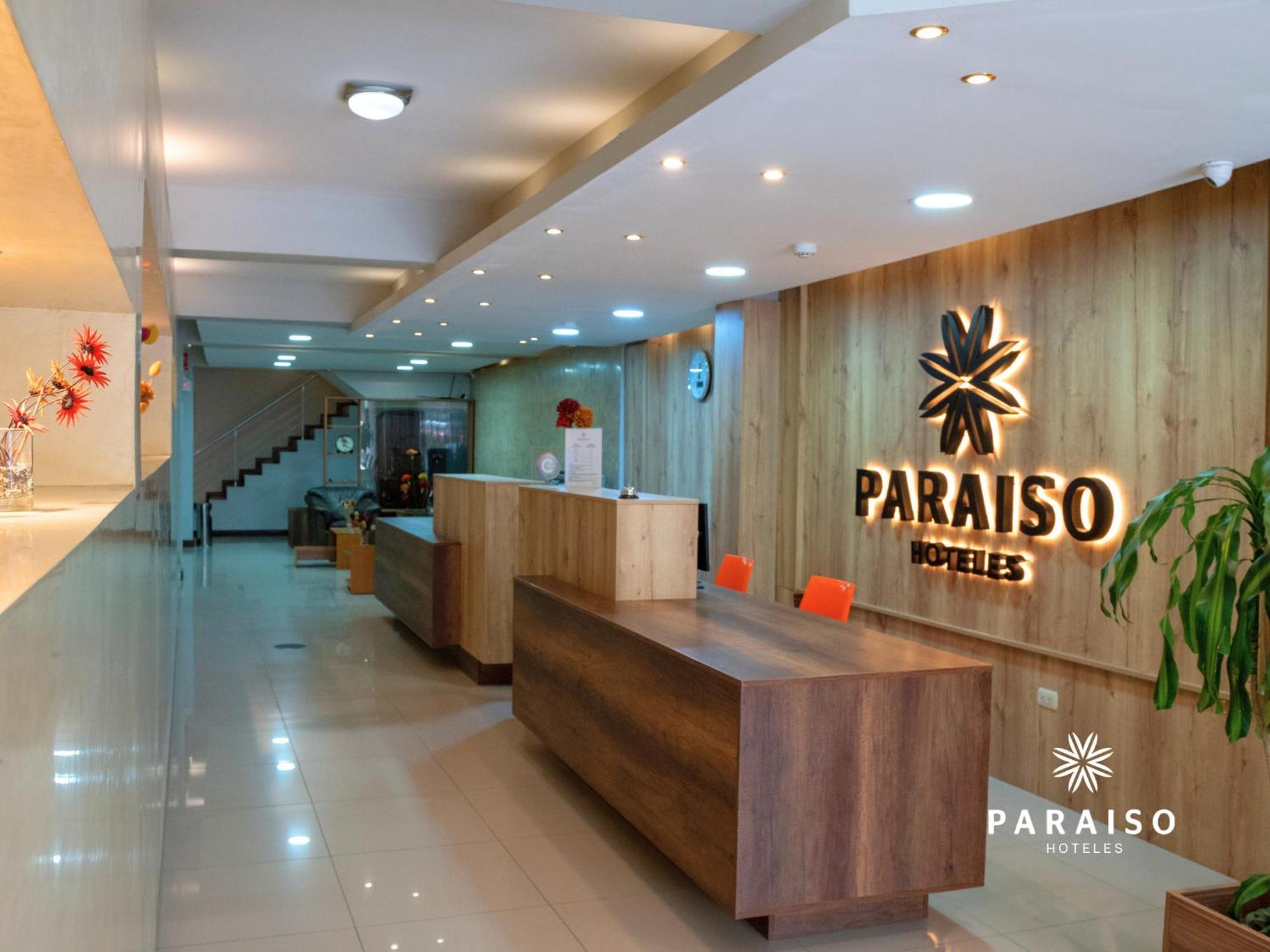 Hoteles Paraiso Чиклайо Экстерьер фото