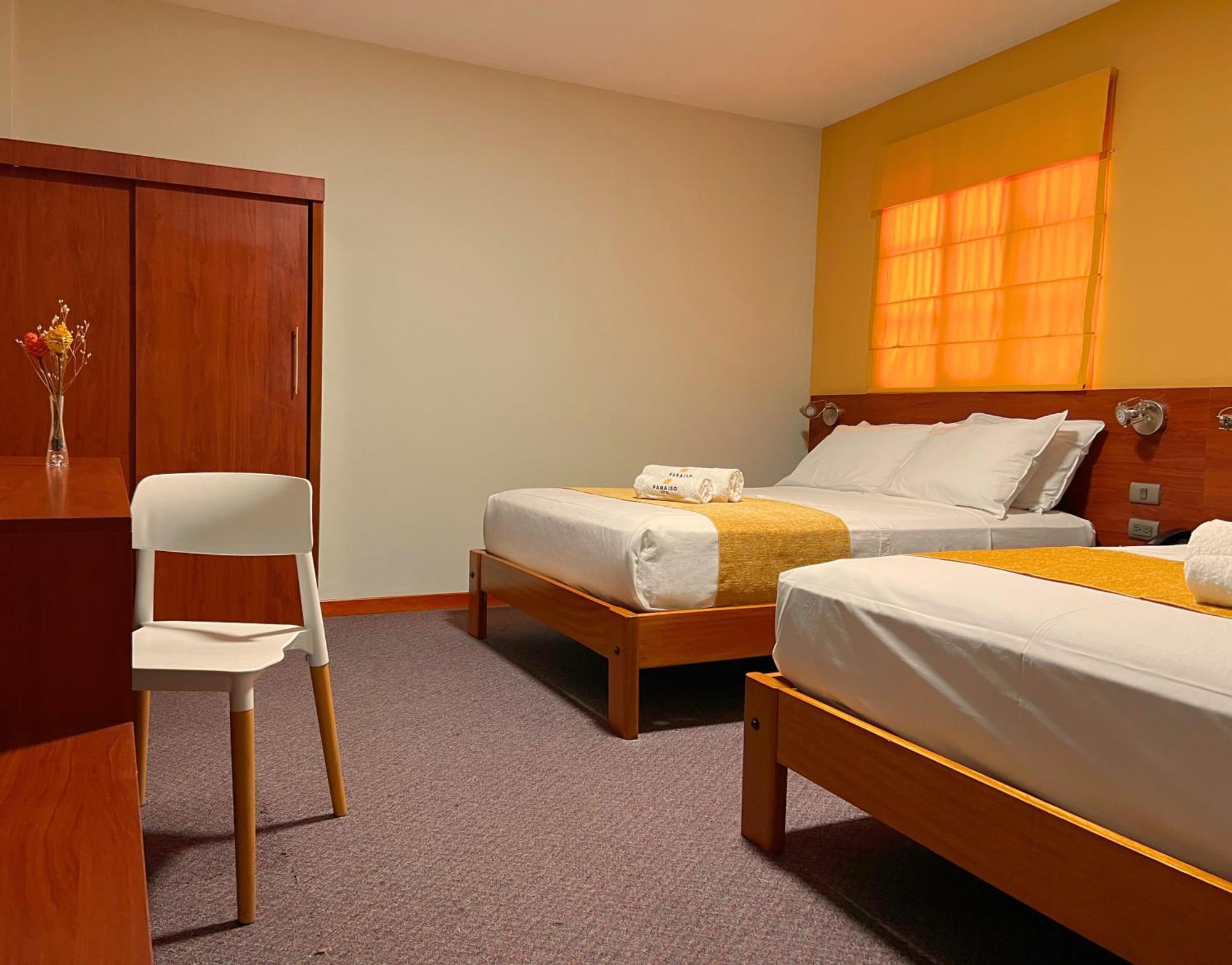 Hoteles Paraiso Чиклайо Экстерьер фото