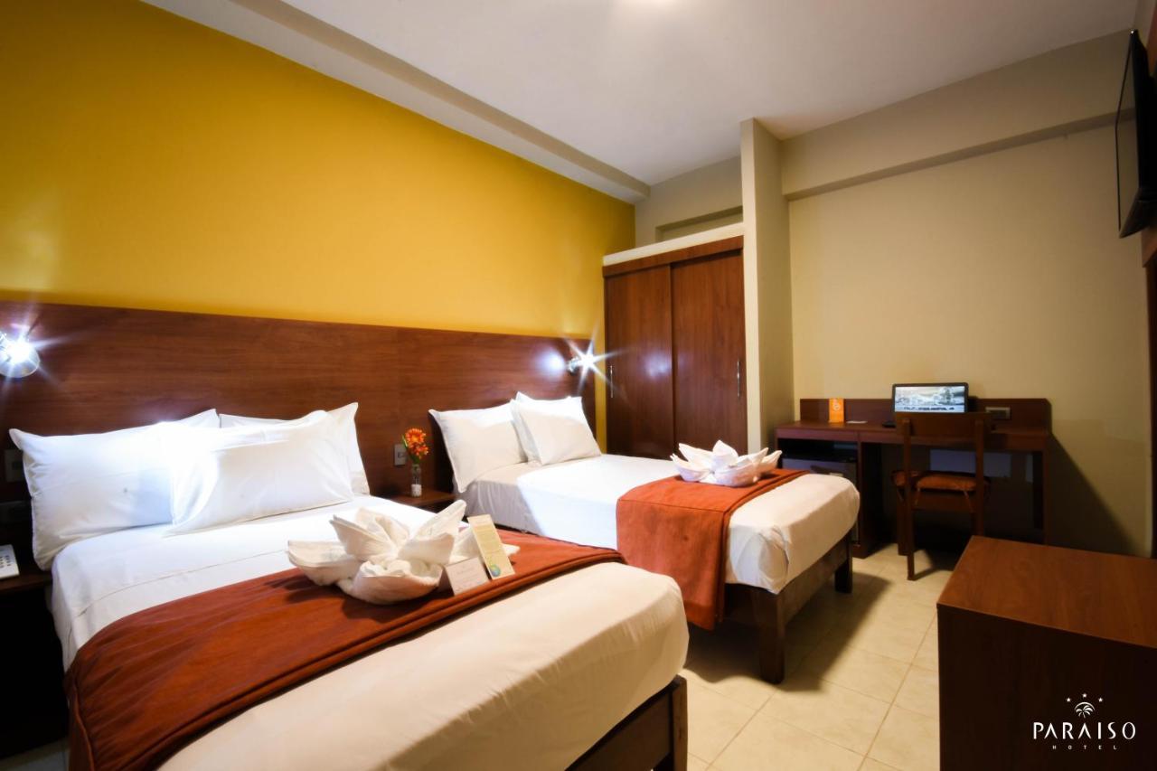 Hoteles Paraiso Чиклайо Экстерьер фото